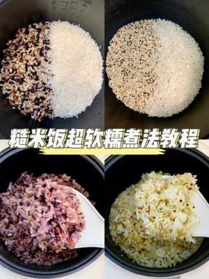 普通电饭煲糙米的做法（糙米饭怎么煮才能煮软）