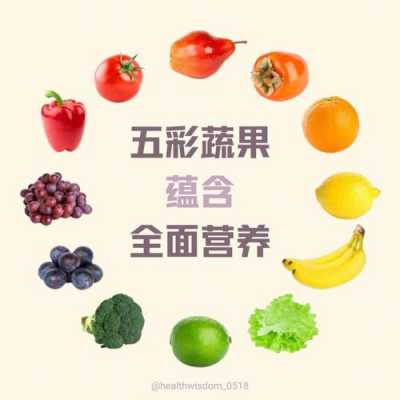 五色蔬菜营养（五色蔬菜的养生保健效果）
