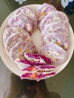 奶香紫薯饼营养（紫薯饼口感）