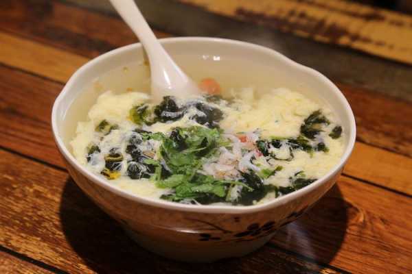 紫菜腐竹鸡蛋汤的做法的简单介绍