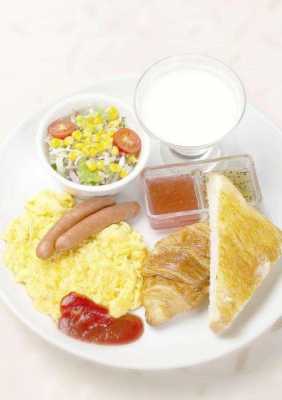 家庭版营养早套餐做法（营养早餐套餐）