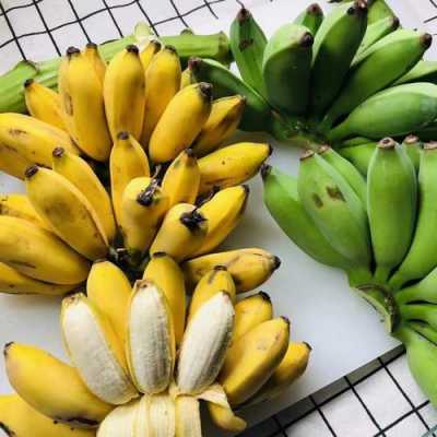 小米蕉的做法（小米蕉营养价值及功效）