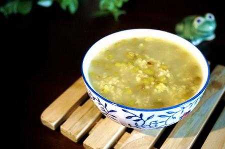 绿豆米汤营养价值（绿豆米粥功效）