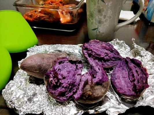 紫薯做法烤箱（紫薯用烤箱怎么做好吃）